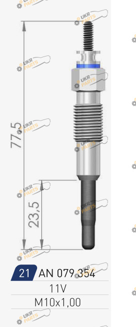 Свеча накаливания A-N PARTS 079 354